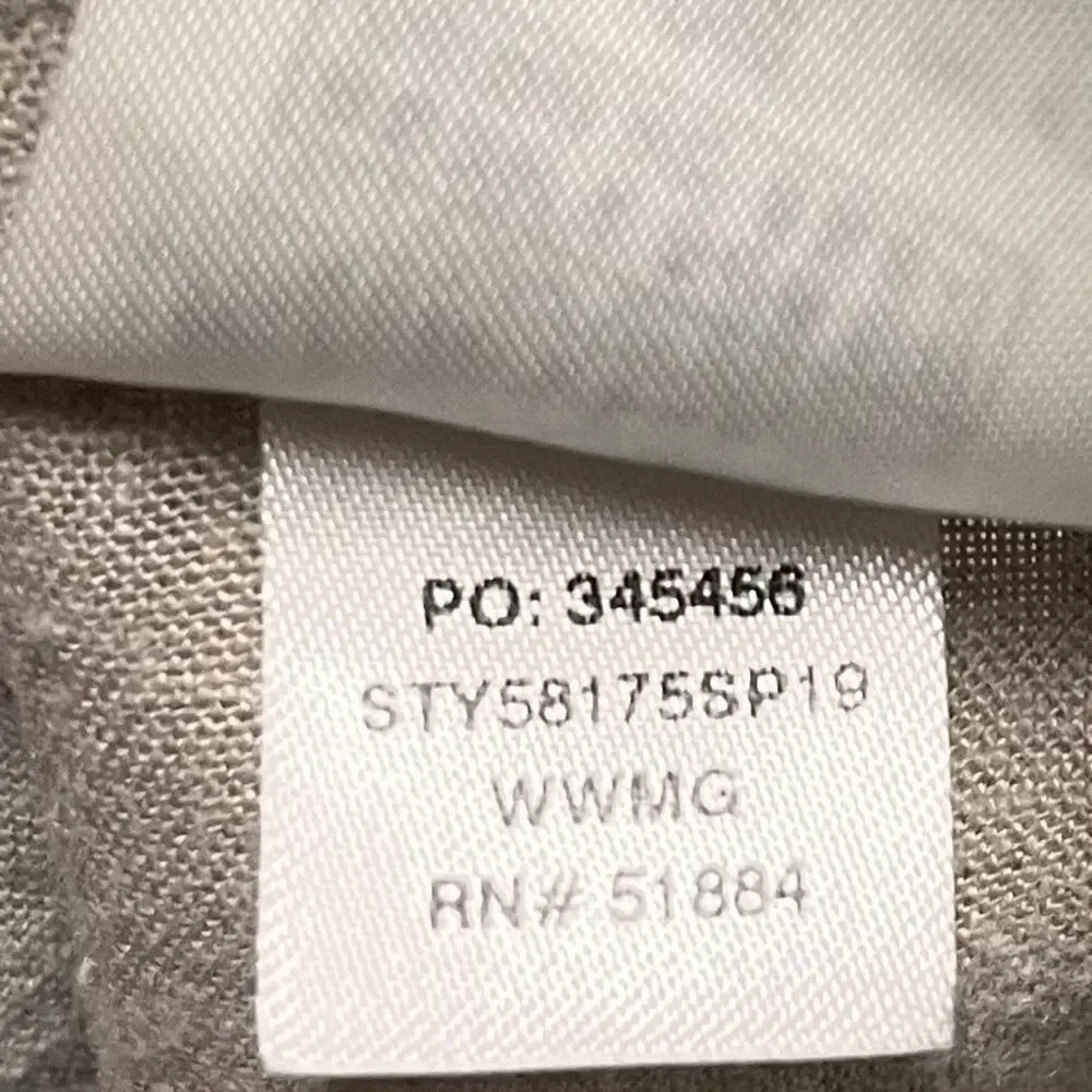Patagonia Garden Island Short XS Beige Linen Hemp Tie Waist Coastal Summer Beach - Picture 5 of 11